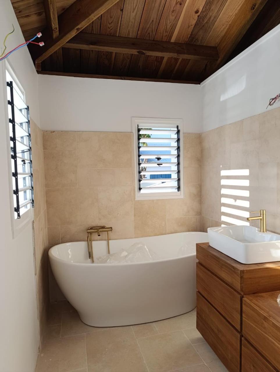 Hotel La Kaz Banian à Saint Pierre Extérieur photo